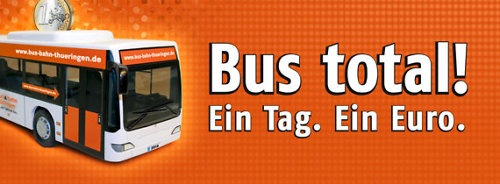 Startseite Bus Bahn Thüringen